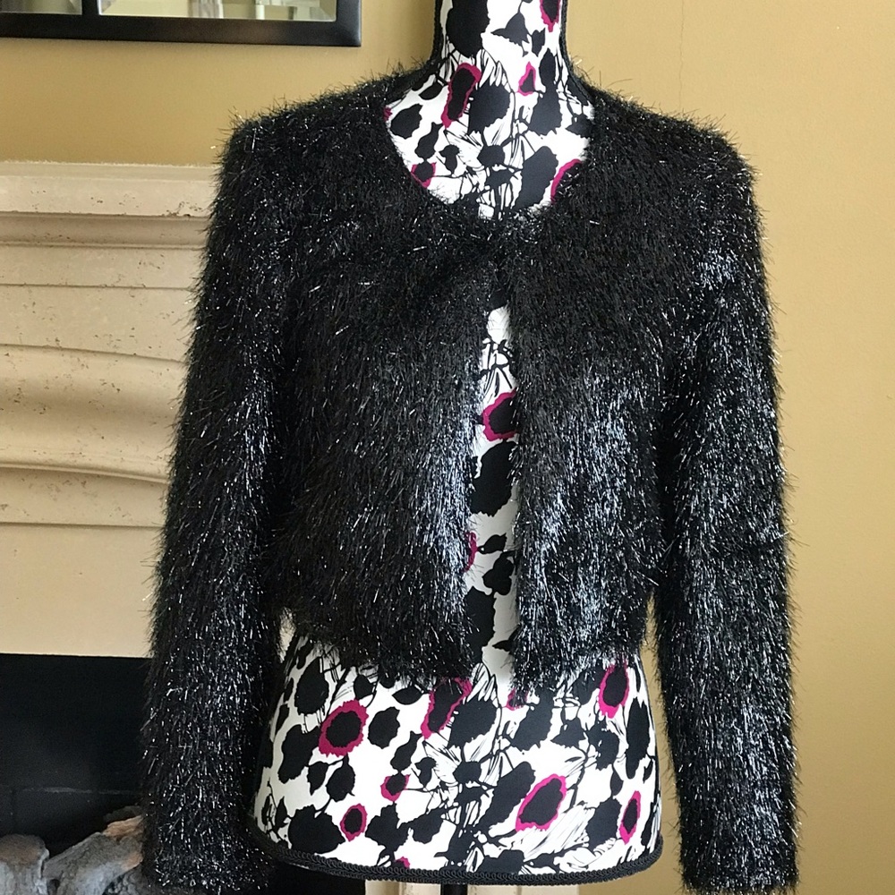 Bcbgeneration Metallic Crop Jacket - image 2